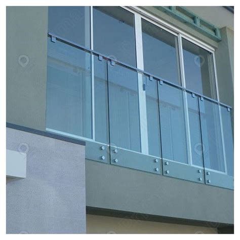 Prima Customizable Standoff Glass Railing New Style Stainless Steel