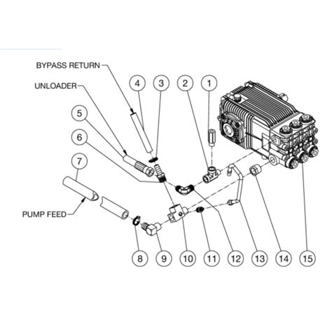 Mi T M Hs Mah Hot Water Pressure Washer Parts Mitmparts