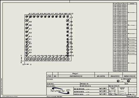 Solidworks D Como Ajustar Tabela De Furos No Solidworks