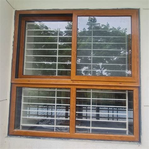 Mm Brown Upvc Casement Windows At Rs Sq Ft In Solapur Id