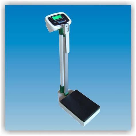 Tcs B Rt Hospital Electronic Body Scale Weighing And Height Scale