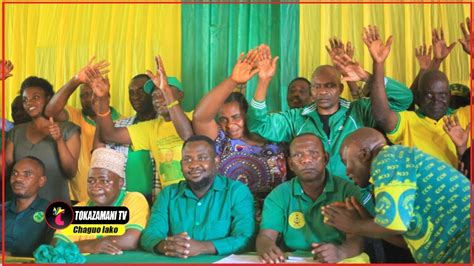 Live Viongozi Wanachama Ccm Watakiwa Kujivunia Mafanikio Ya Serikali