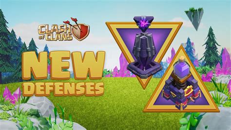 Monolith And Spell Towers New Town Hall 15 Defenses Clash Of Clans