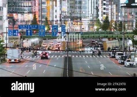 Tokyo Japan Dec 2 2022 Car Taxi Traffic Transportation On Road