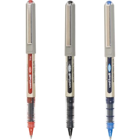 Uni Ball Eye Micro Rollerball Pen UB 157 0 5mm Awesomepens Co Uk