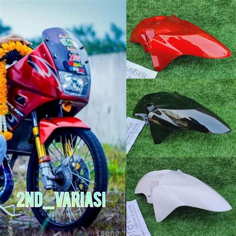 Jual Spakbor Depan Ninja Ssr Model Beat Karbu Shopee Indonesia