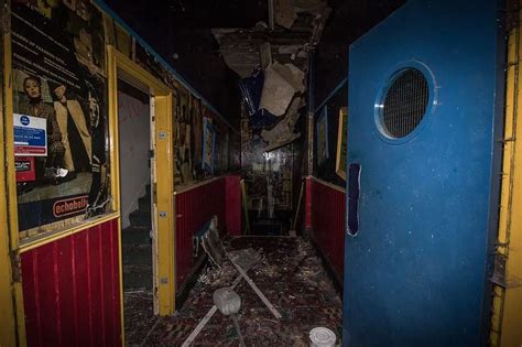 Pictures Inside Abandoned Circus Circus In Spencer Street Hull Hull Live