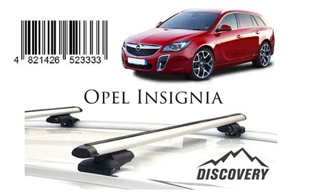 Bagażnik Dachowy Opel Insignia 2008 2017 M110 za 299 zł z Tychy