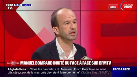 Législatives Manuel Bompard affirme qu entre 40 et 50 candidats