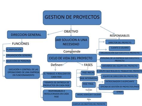 Gestion De Proyectos PPT