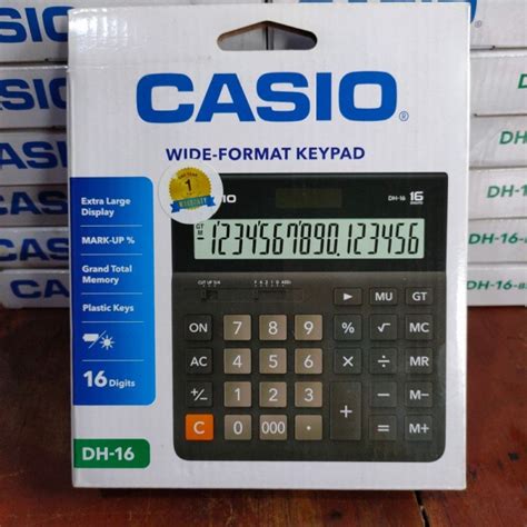 Jual Kalkulator Calculator Casio Digit Dh Besar Shopee Indonesia