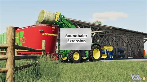 Fs19 Round Baler Extension V1 0 Farming Simulator 17 Mod Fs 2017 Mod Hot Sex Picture