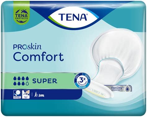 Tena Comfort protection anatomique Super Proskin Incontinence sévère