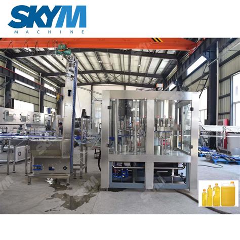 Machine Oil Filling Factory Price Machine Cooking Oil Filling Capping