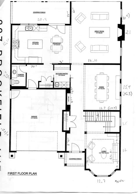 Pantry Floor Plan Floorplans Click