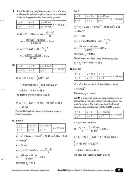 Kinematic Equations Worksheet With Answers Equations Worksheets