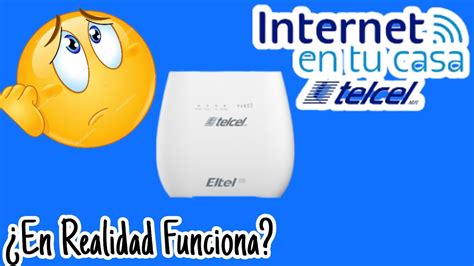 TIENES QUE VER ESTO Antes De Contratar Internet En Tu Casa Telcel