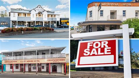 Last Call 20 Qld Pubs Available For Sale Herald Sun