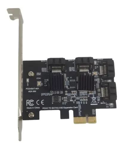 Placa De Expansão 4 Sata 3 0 Ipfs Pci Express Mineração à venda em