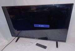 LG 40 inch TV with remote - Mark Van Hook, Auctioneer