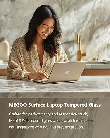 Amazon Megoo Screen Protector For Microsoft Surface Pro