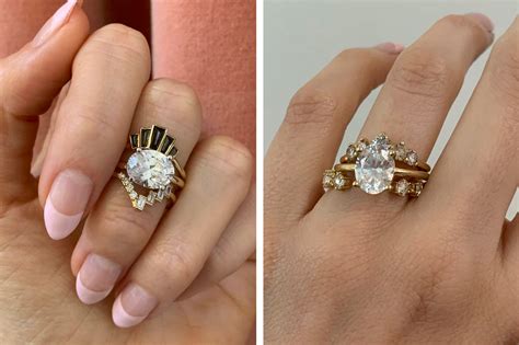 Ways To Stack Engagement Rings At Genallisonblog Blog