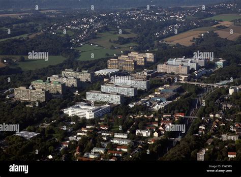 Ruhr University Bochum View From North East Germany North Rhine