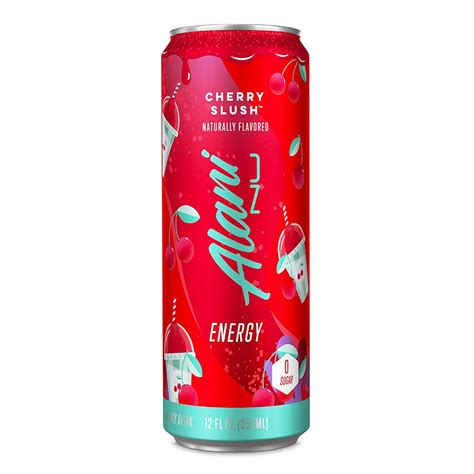 Alani Nu Energy Drink Cherry Slush 12oz Cans