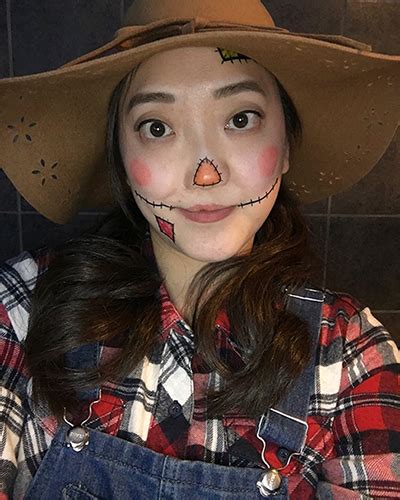 Outfit of the Day: Halloween - Scarecrow Costume — Life in My Dress