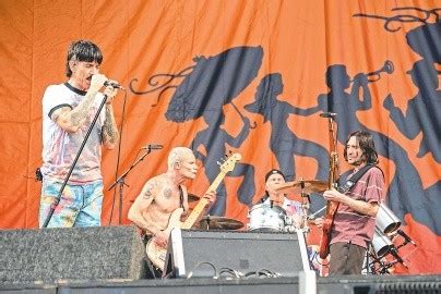 Los años de Red Hot Chili Peppers La Prensa Gráfica