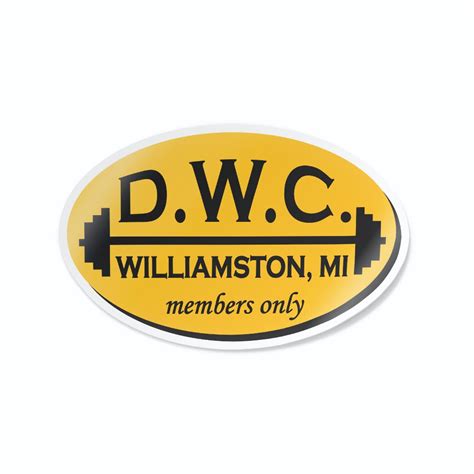 dwc classic decal fabricated customs