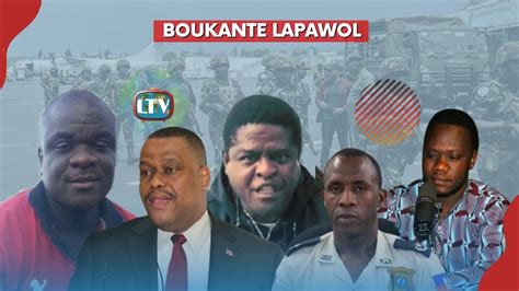 Boukante Lapawol en direct avec Guerrier Henri bandi yo kòmanse nan