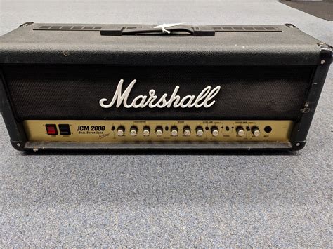 Marshall Jcm 2000 Dsl 100 2 Channel 100 Watt Head Used