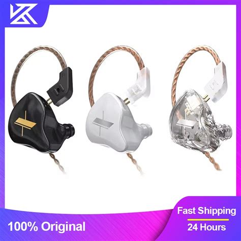 Kz Edx Auriculares Deportivos Con Cable Aud Fonos Con Micr Fono