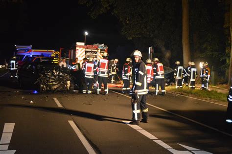 J Hriger Autofahrer Bei Unfall Ums Leben Gekommen J Hriger