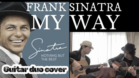 【cover】my Way Frank Sinatra Youtube