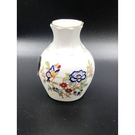 Vintage Royal Tara Irish Mini Bud Vase Bone China Etsy