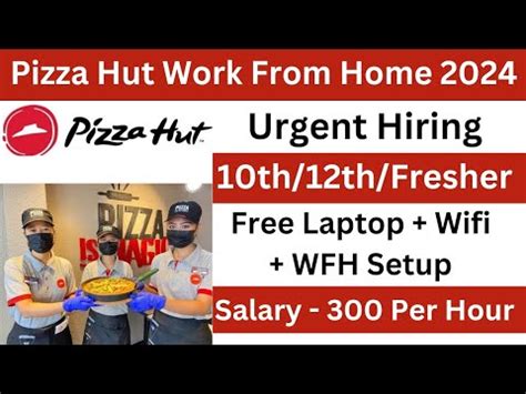 Pizza Hut Work From Home Jobs Part Time Jobs From Home