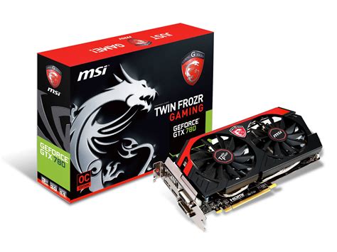 MSI anuncia su GeForce GTX 780 Gaming Edition OC