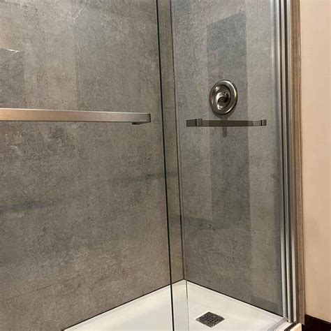 Groutless Shower Panels Gallery Exquisite Stone