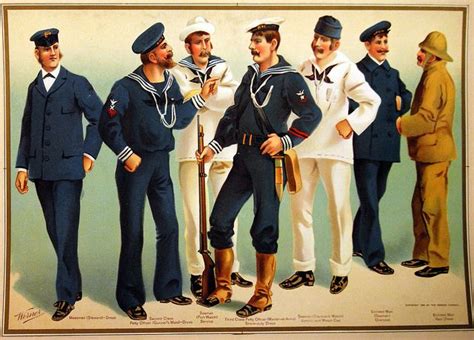 Spanish American War Navy Uniforms