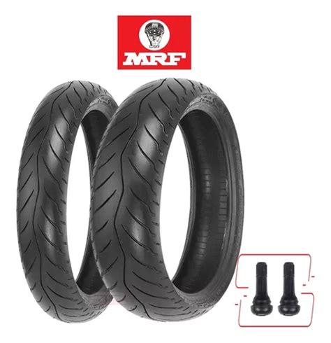 Kit Llantas R Y R Mrf Revz Tubeless Radiales