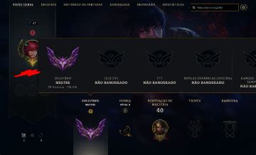 Conta LOL MESTRE 180 PDL 69WR League Of Legends Contas GGMAX