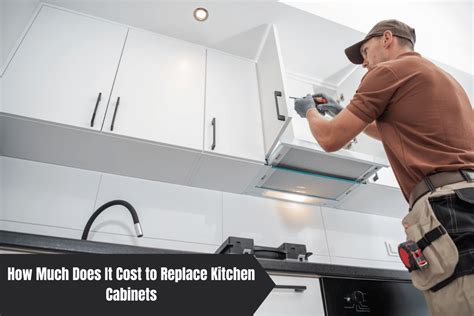 how much does it cost to replace cabinets