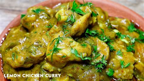 Special Style Lemon Chicken Curry How To Make Lemon Chicken Lemon