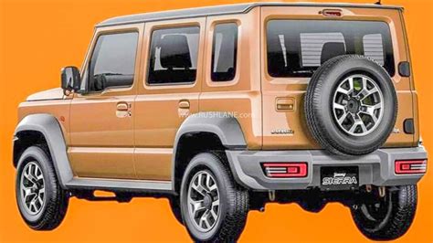 Maruti Jimny 5 Door Suv To Get 7 Seater Variant Launch In 2023