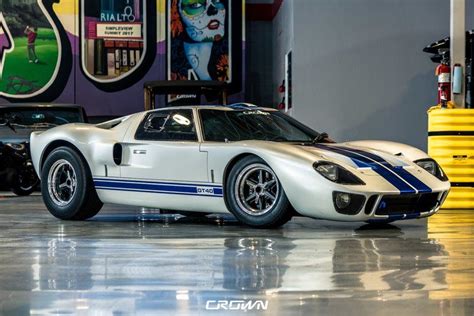 1973 ford gt40 kit car il wauconda | Cozot Cars