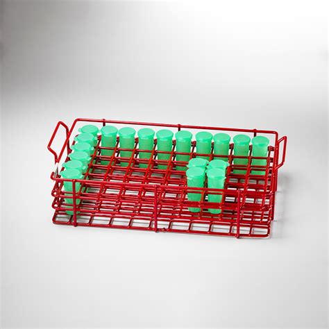 Rack Em Vial Rack Pocket Oz Capacity Blue Unoclean