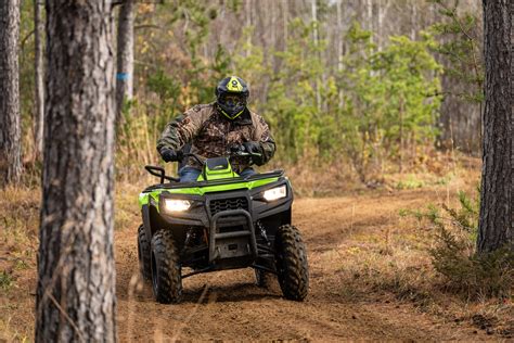 Arctic Cat Alterra Starting Over Atv Trail Rider Magazine