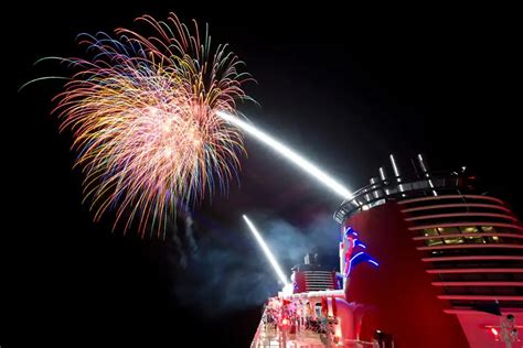 Disney Cruise Line Announces New Fireworks Show And More Details About Silver Anniversary At